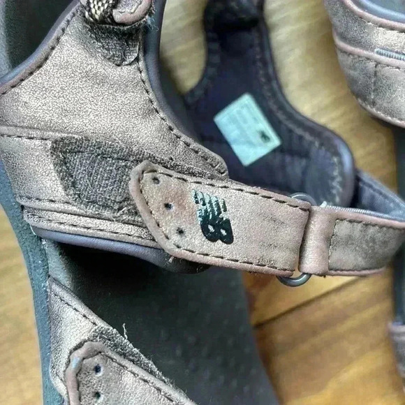 🔥New Balance🔥 | Bronze leather  Maya sports sandals - Picture 5 of 11
